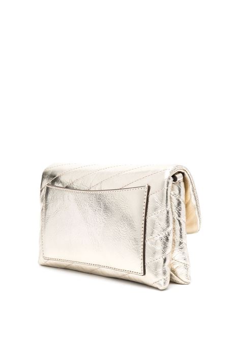 Gold-tone Kira chevron crossbody bag - women  TORY BURCH | 135662700